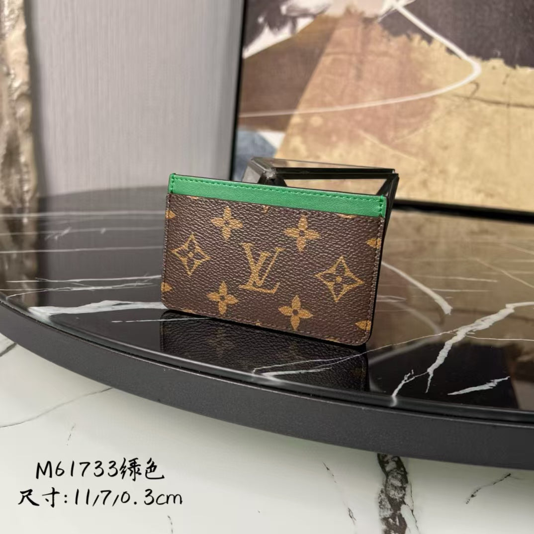 Monogram Card Holder