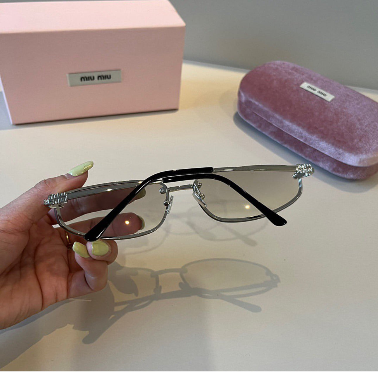 Logo Sunglasses