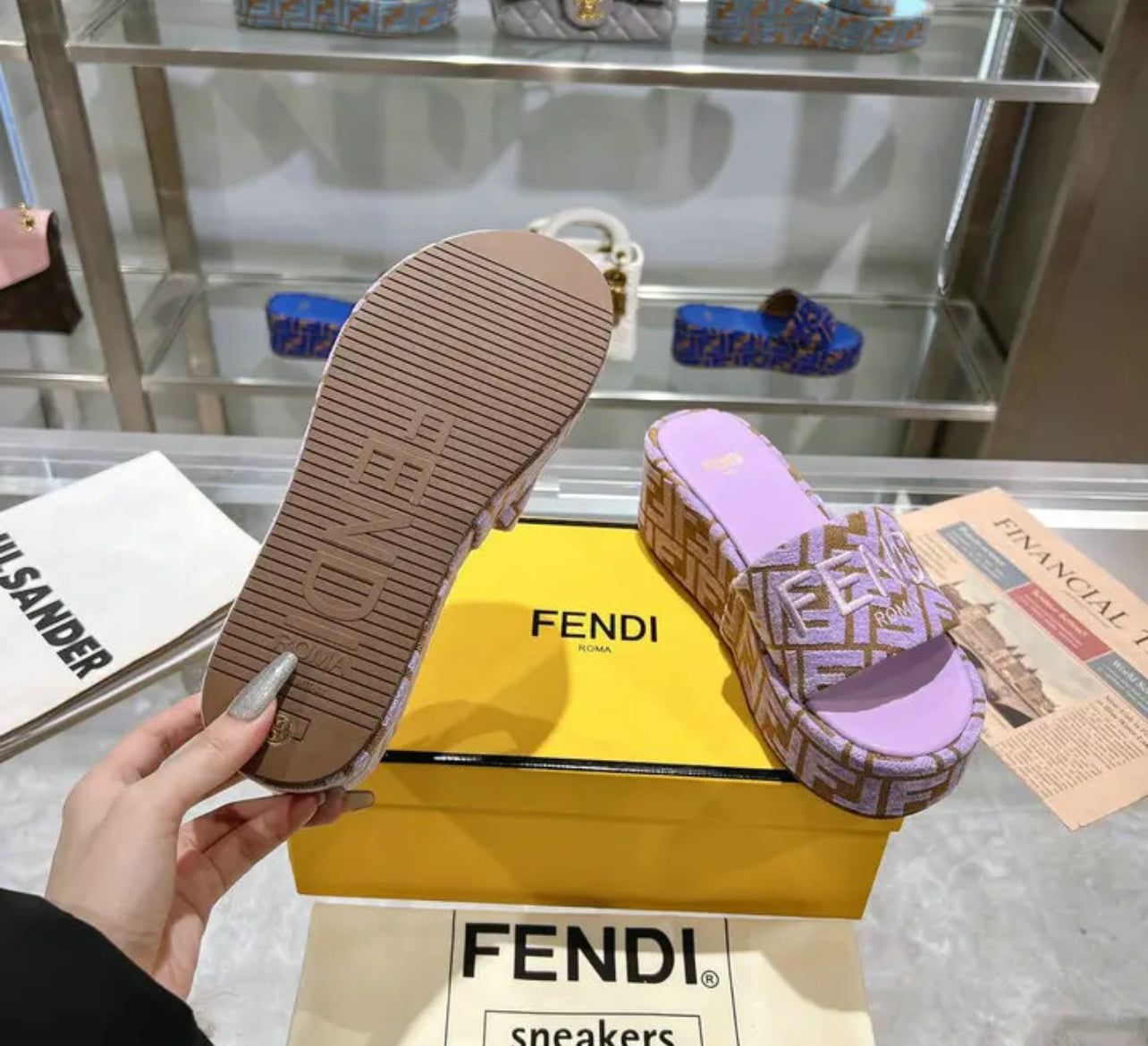 Sunshine Sandals