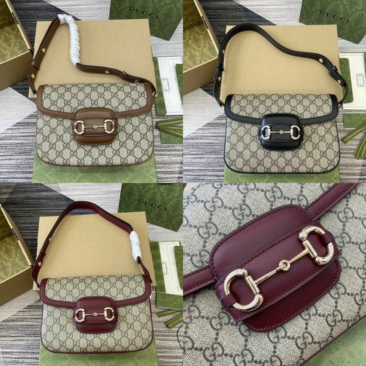 1955 Horsebit Small Shoulder Bag