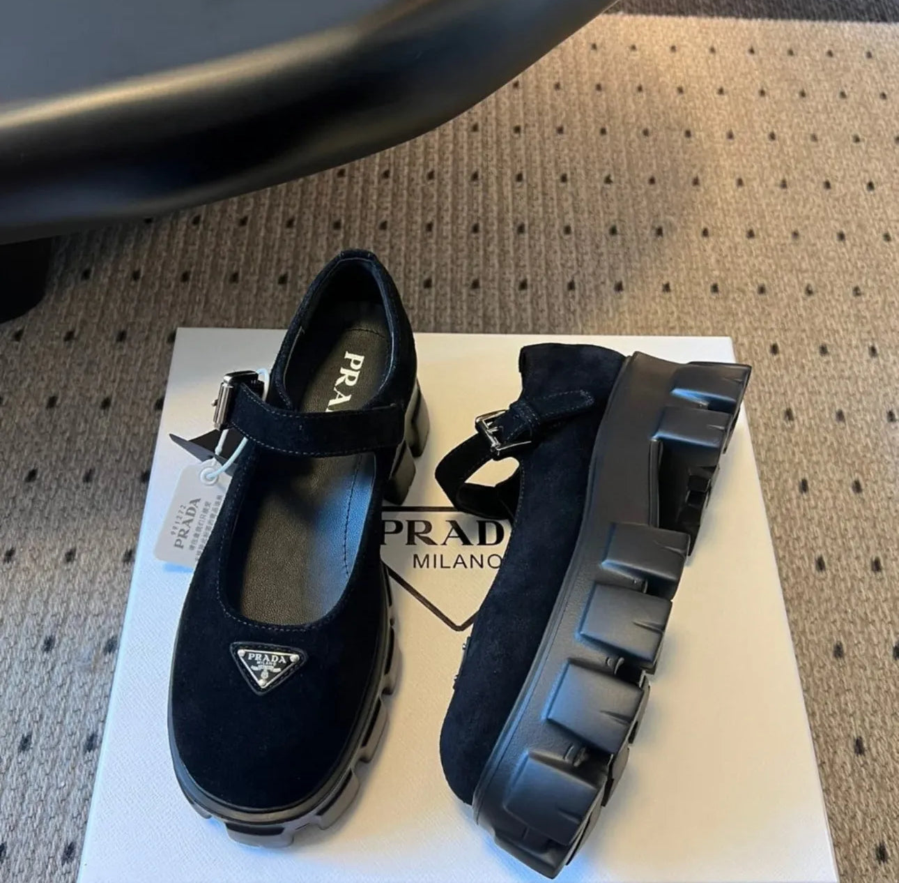 Leather Pumps