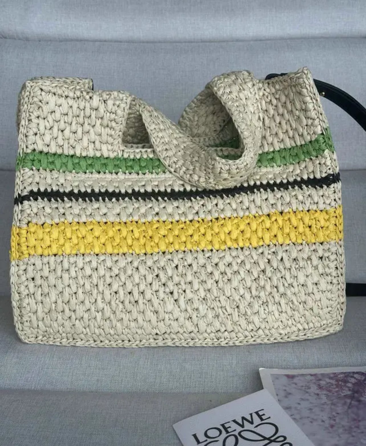 Raffia Tote
