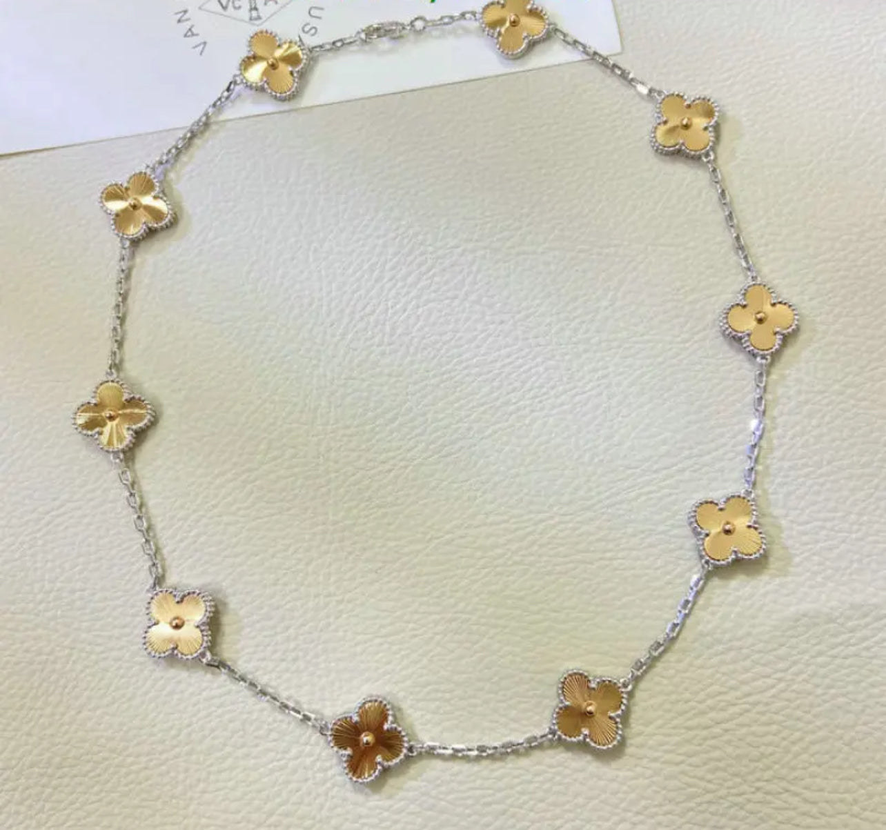Alhambra Necklace