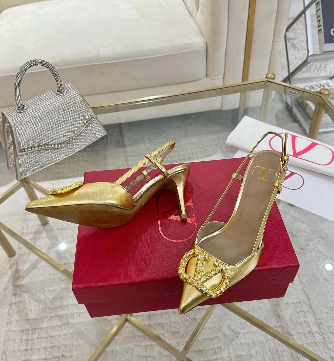 Logo Slingback