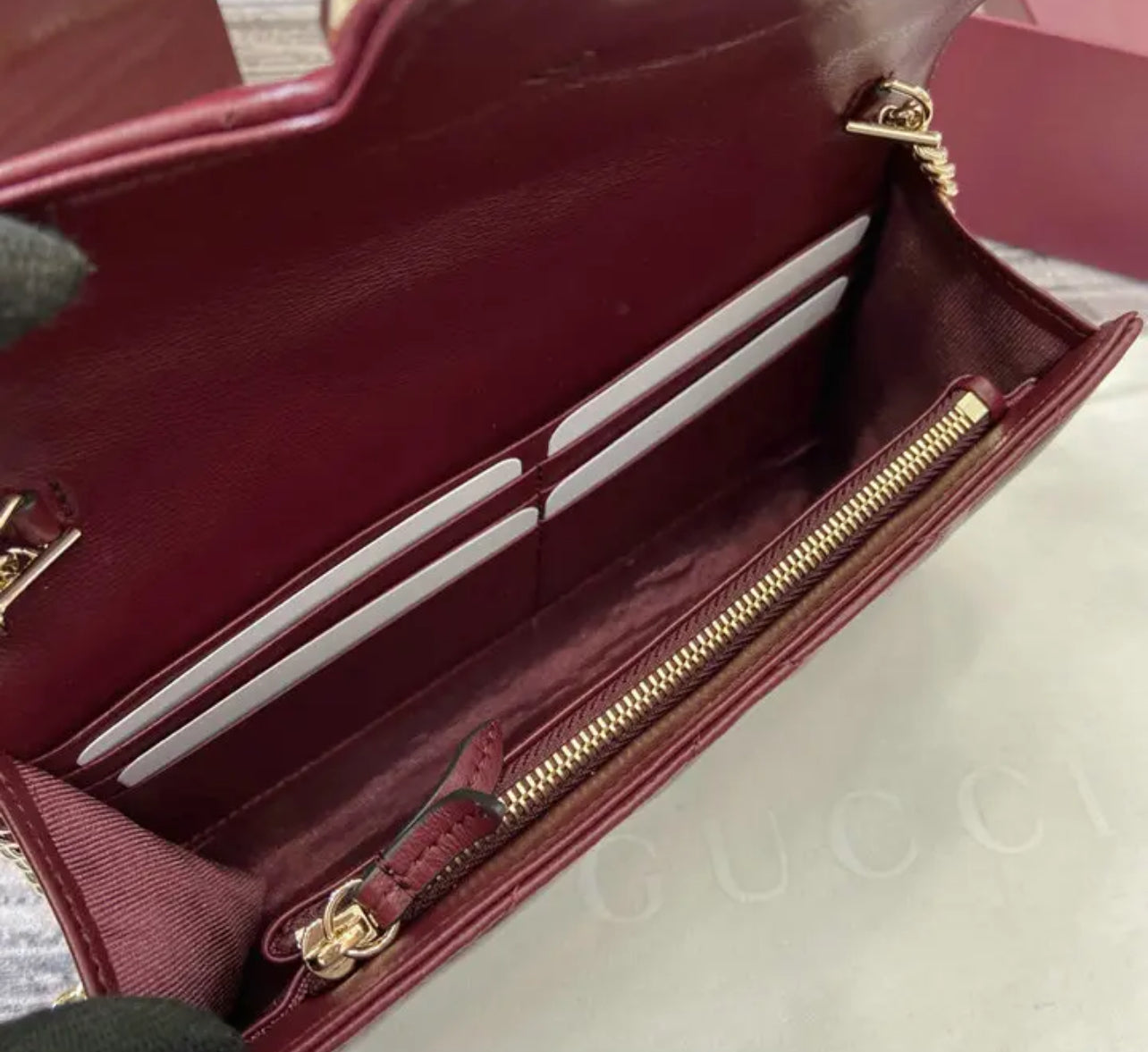 Marmont Wallet on Chain