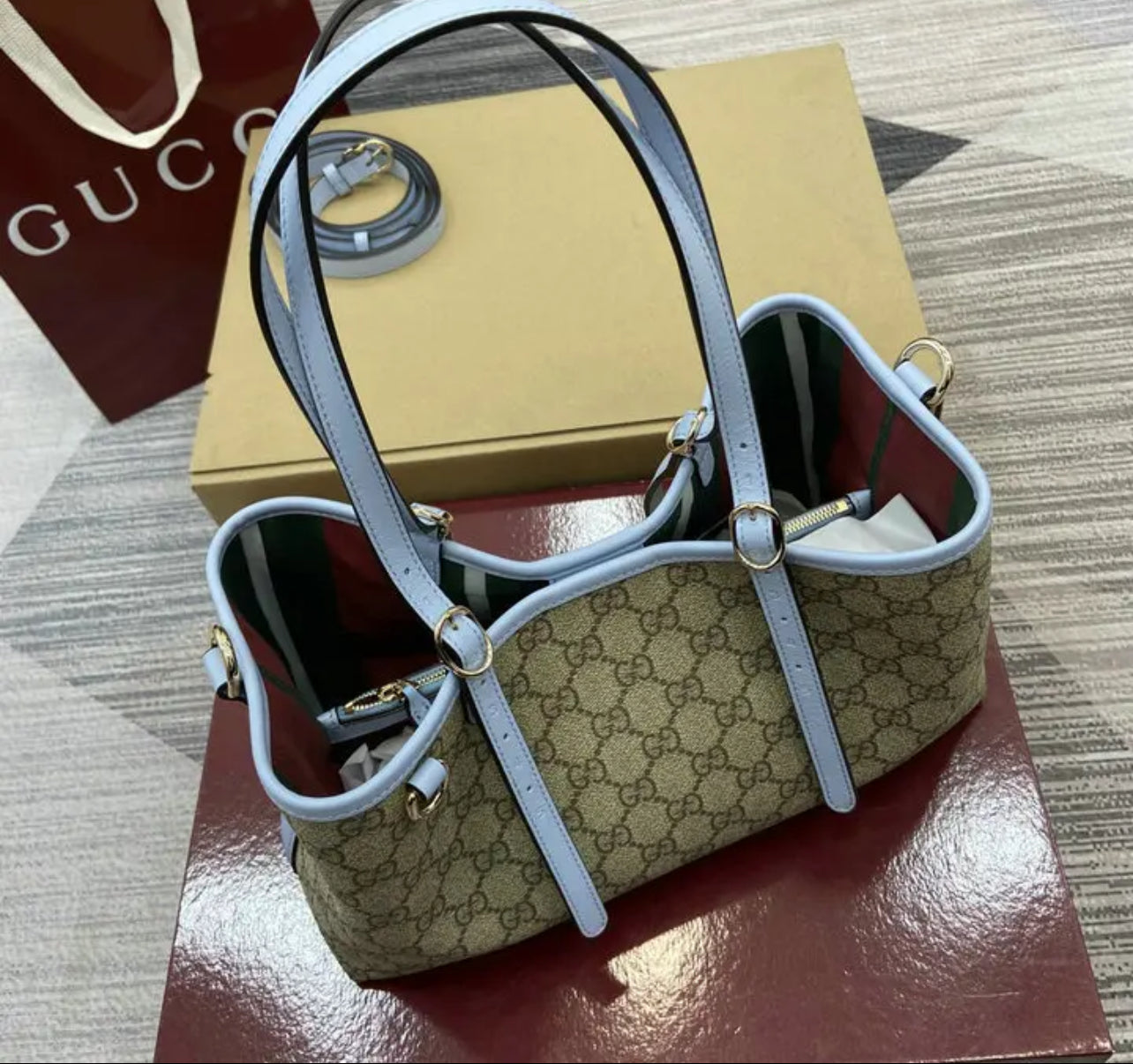 GG Shopping Bag