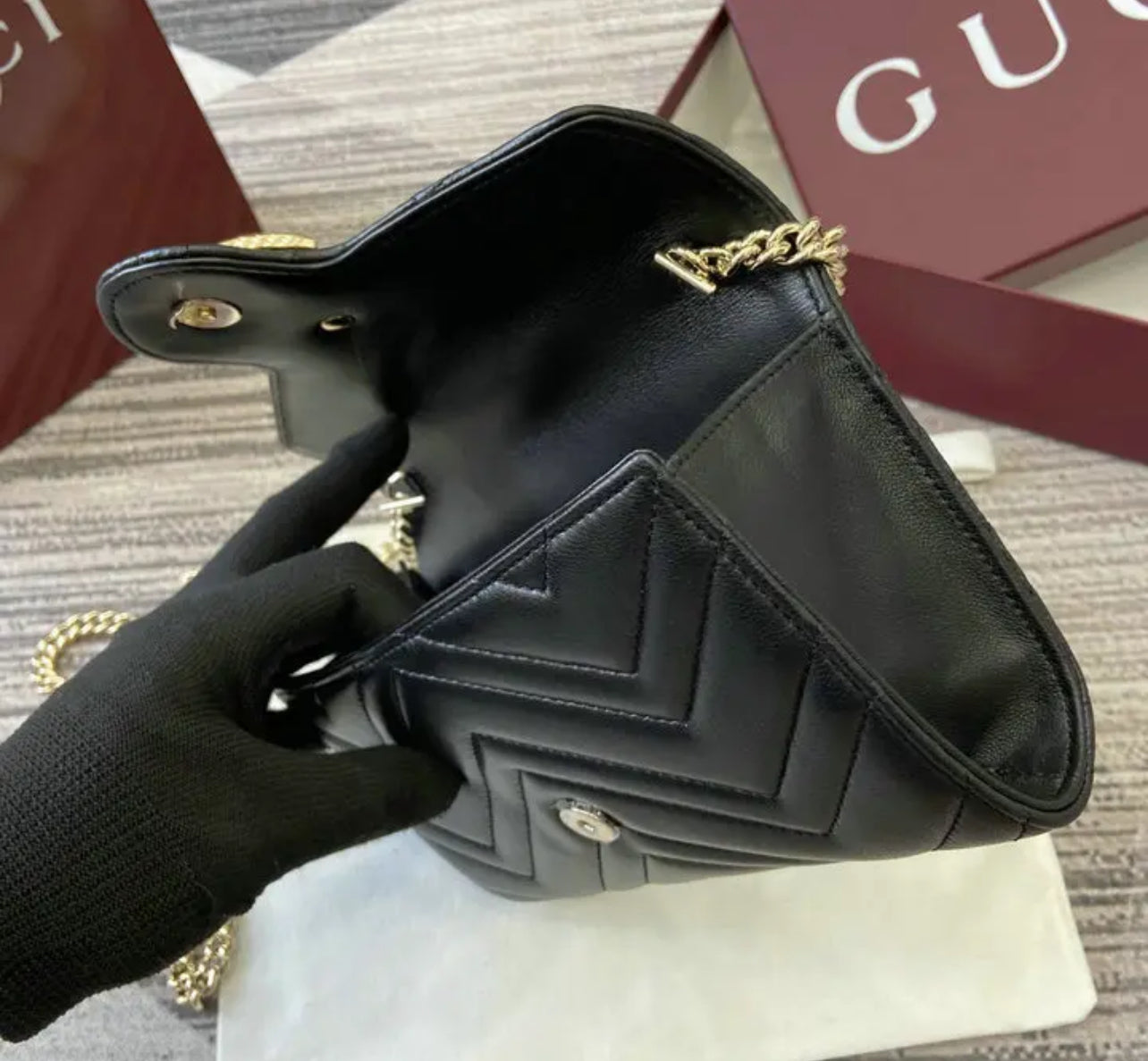 Marmont Wallet on Chain