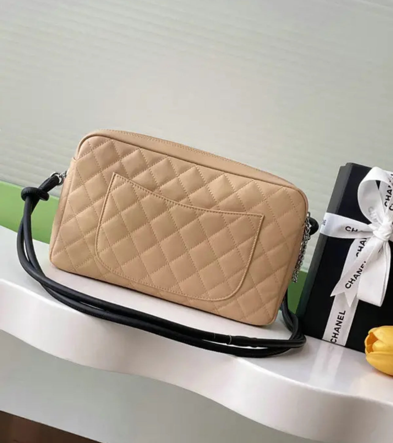 Lambskin Shoulder Bag