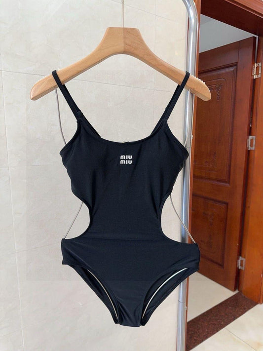 Black swimsuit