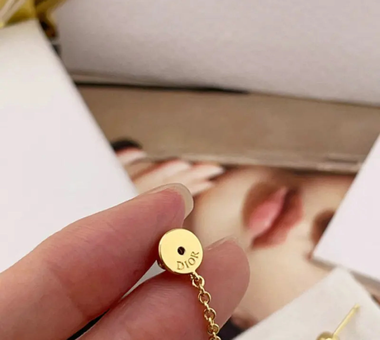 CD Earrings