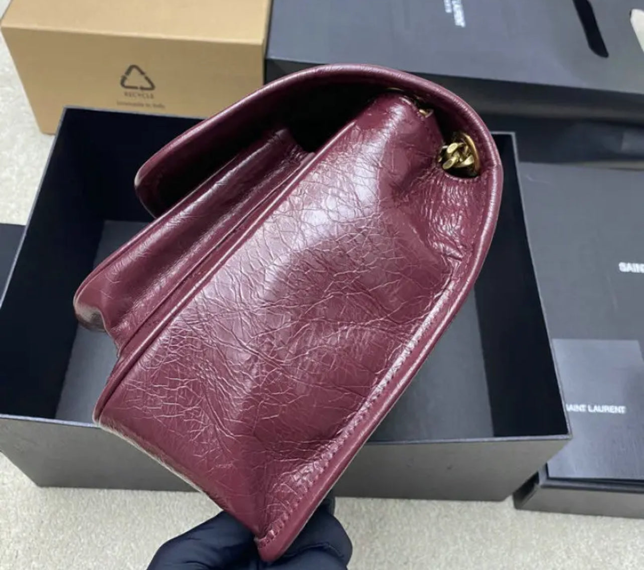 Niki Medium Chain Bag