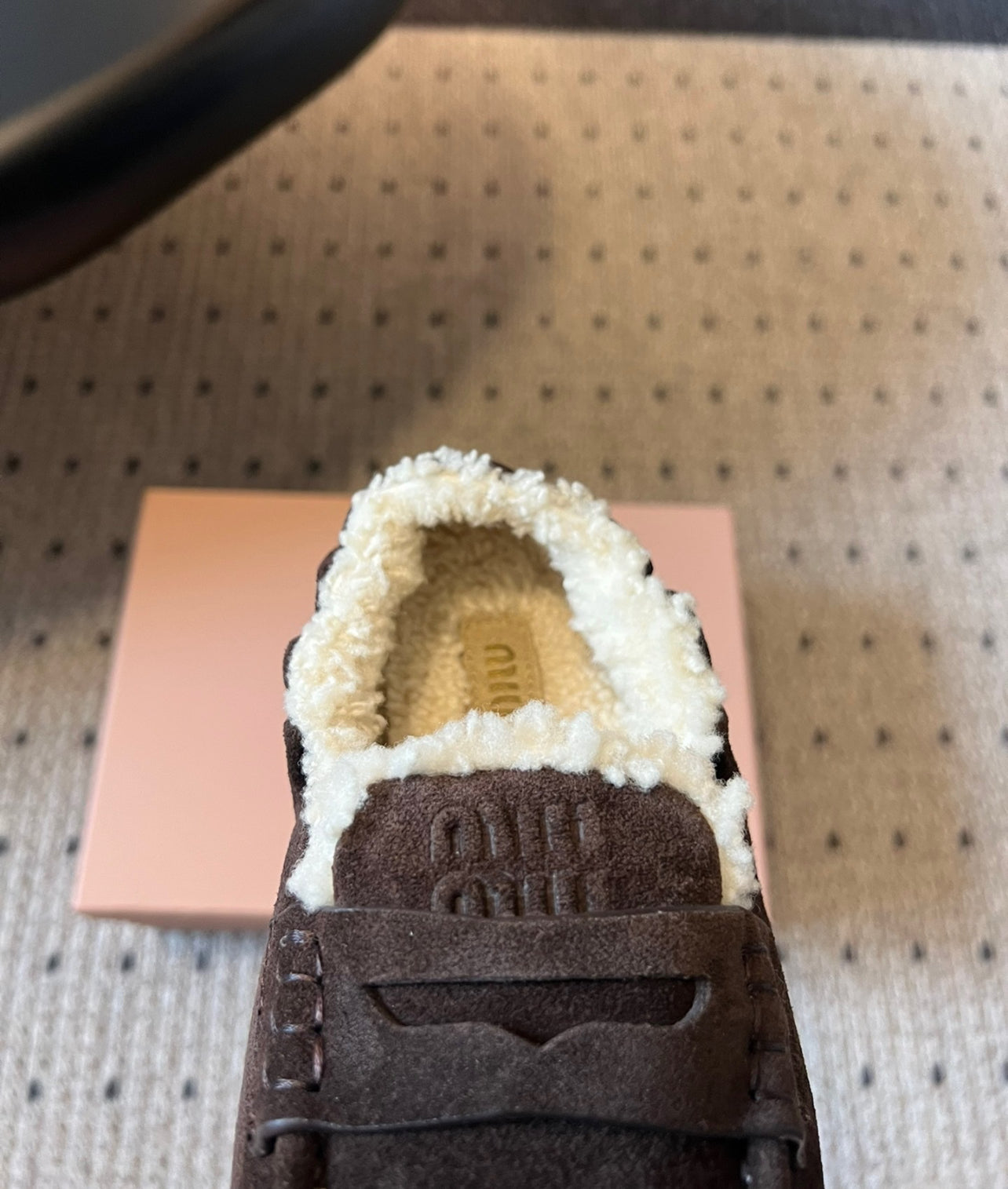 Shearling Loafers