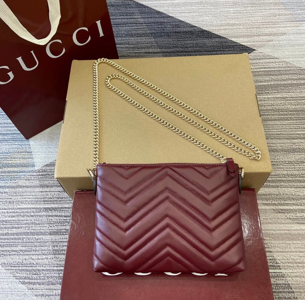Marmont Chain Pochette