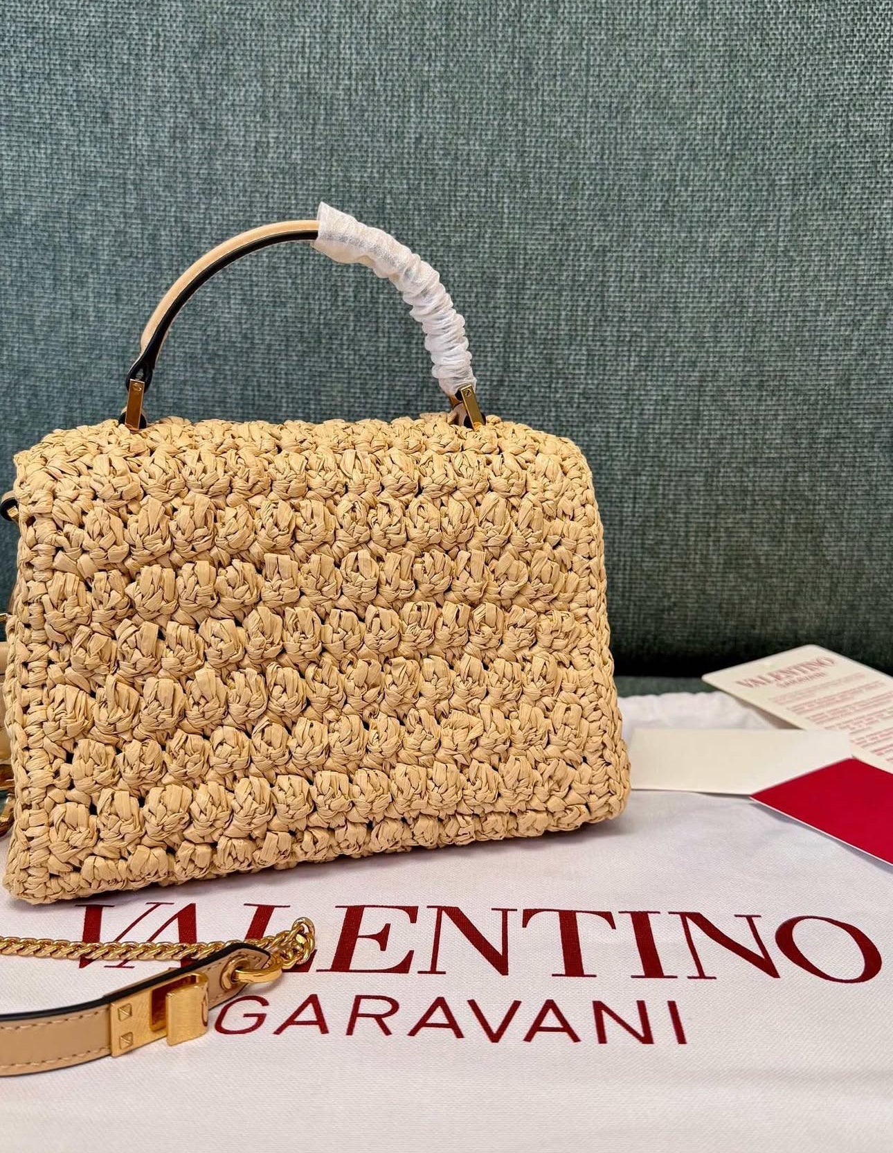 Raffia Mini Bag