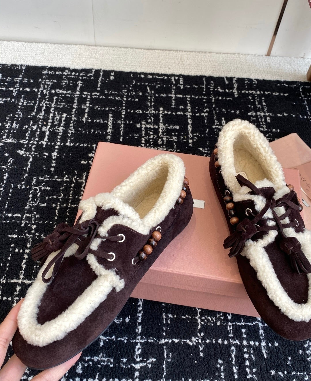 Shearling Loafers