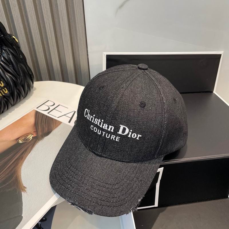 Denim Logo Cap