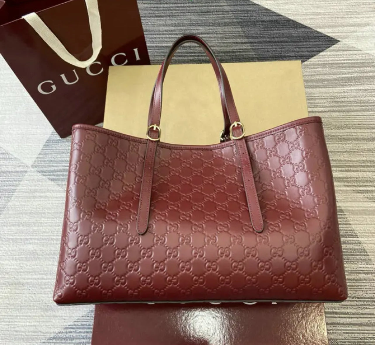 GG Shopping Bag