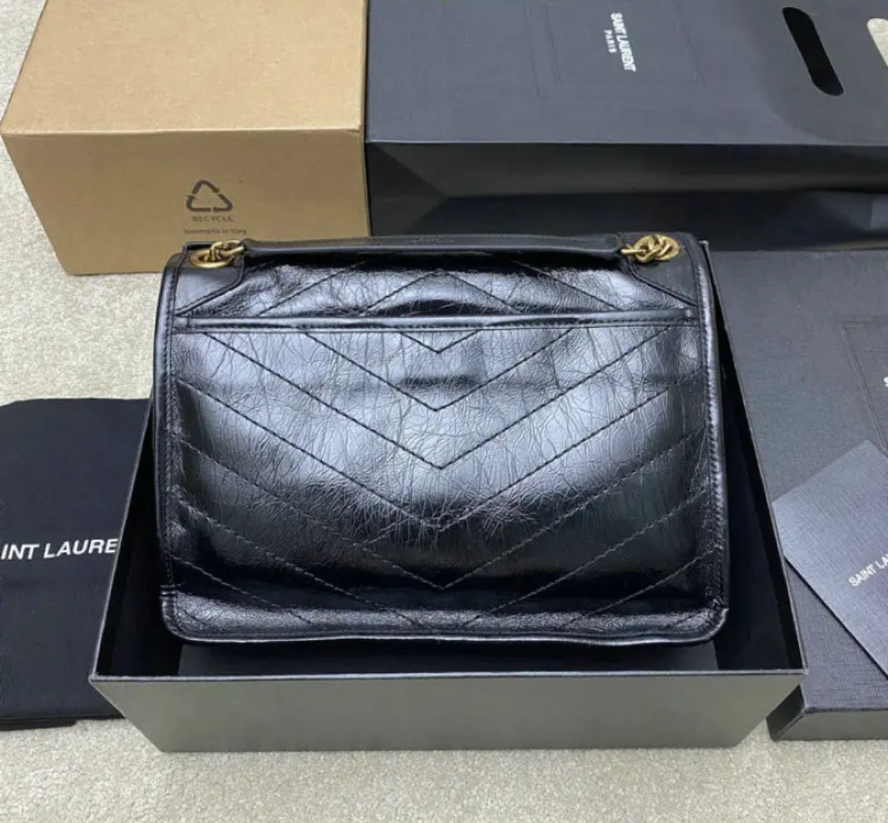 Niki Medium Chain Bag