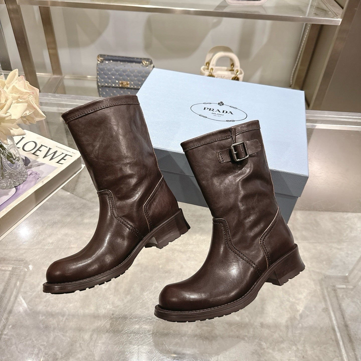 Leather Boots