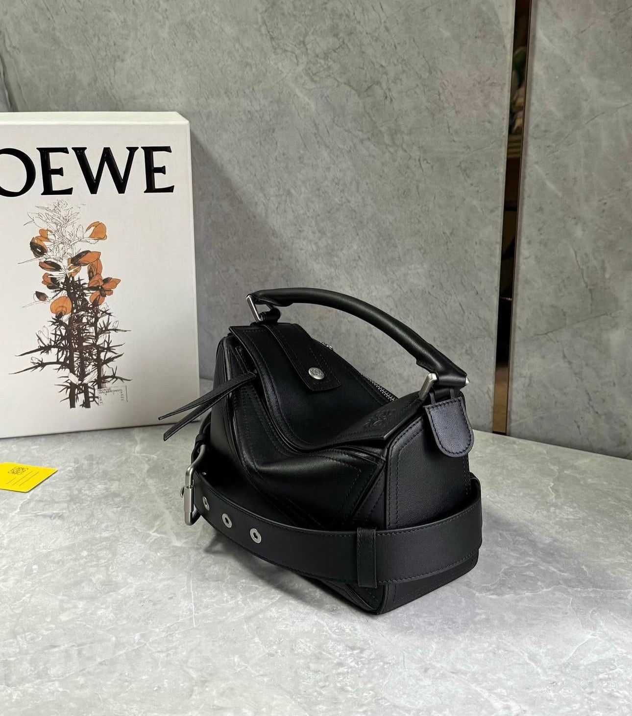 Small Puzzle Biker Bag