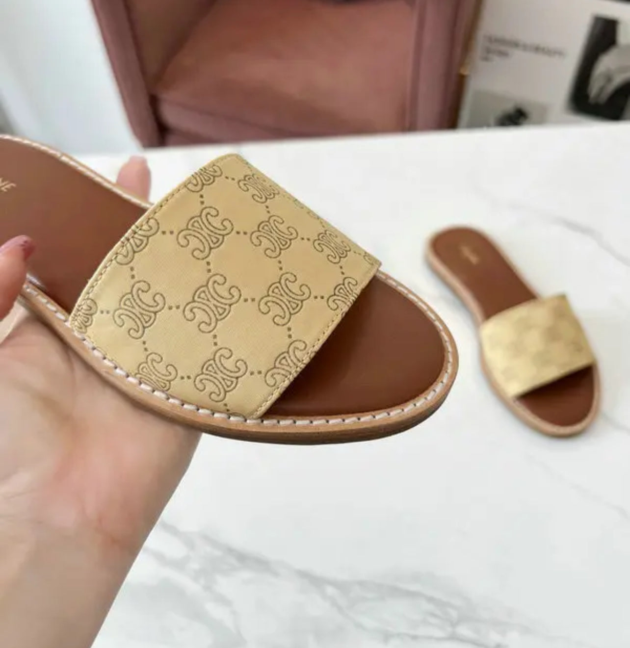 Leather Sandals