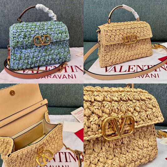 Raffia Mini Bag