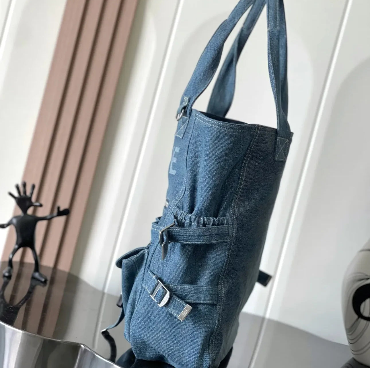 Denim Tote