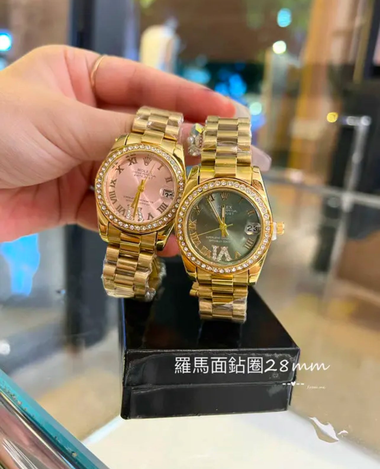 Day Date 28mm