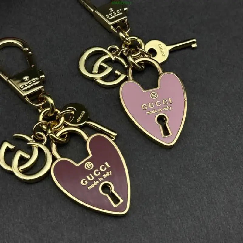 Heart Bag Charm/Keychain