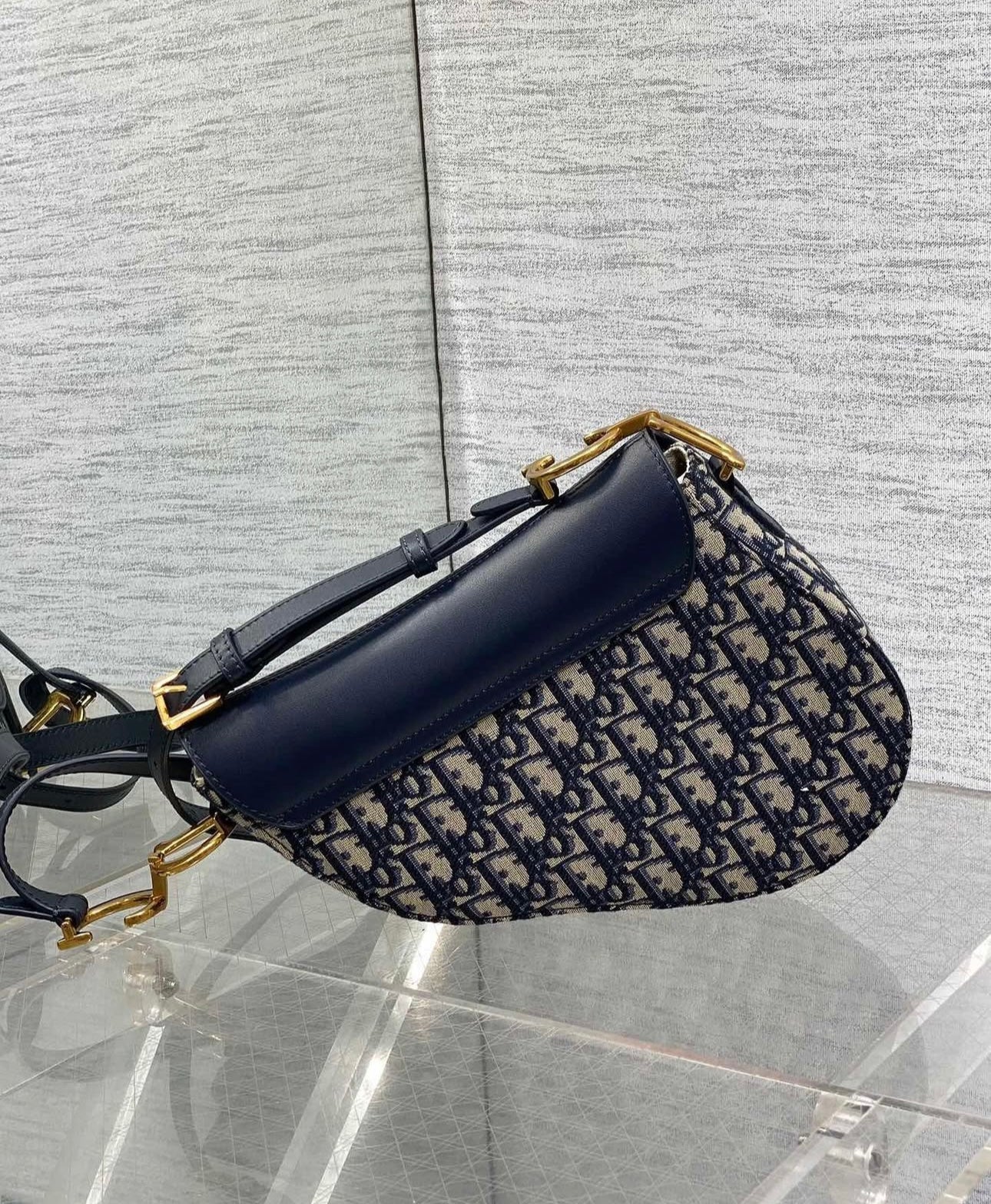 Saddle Crossbody Bag