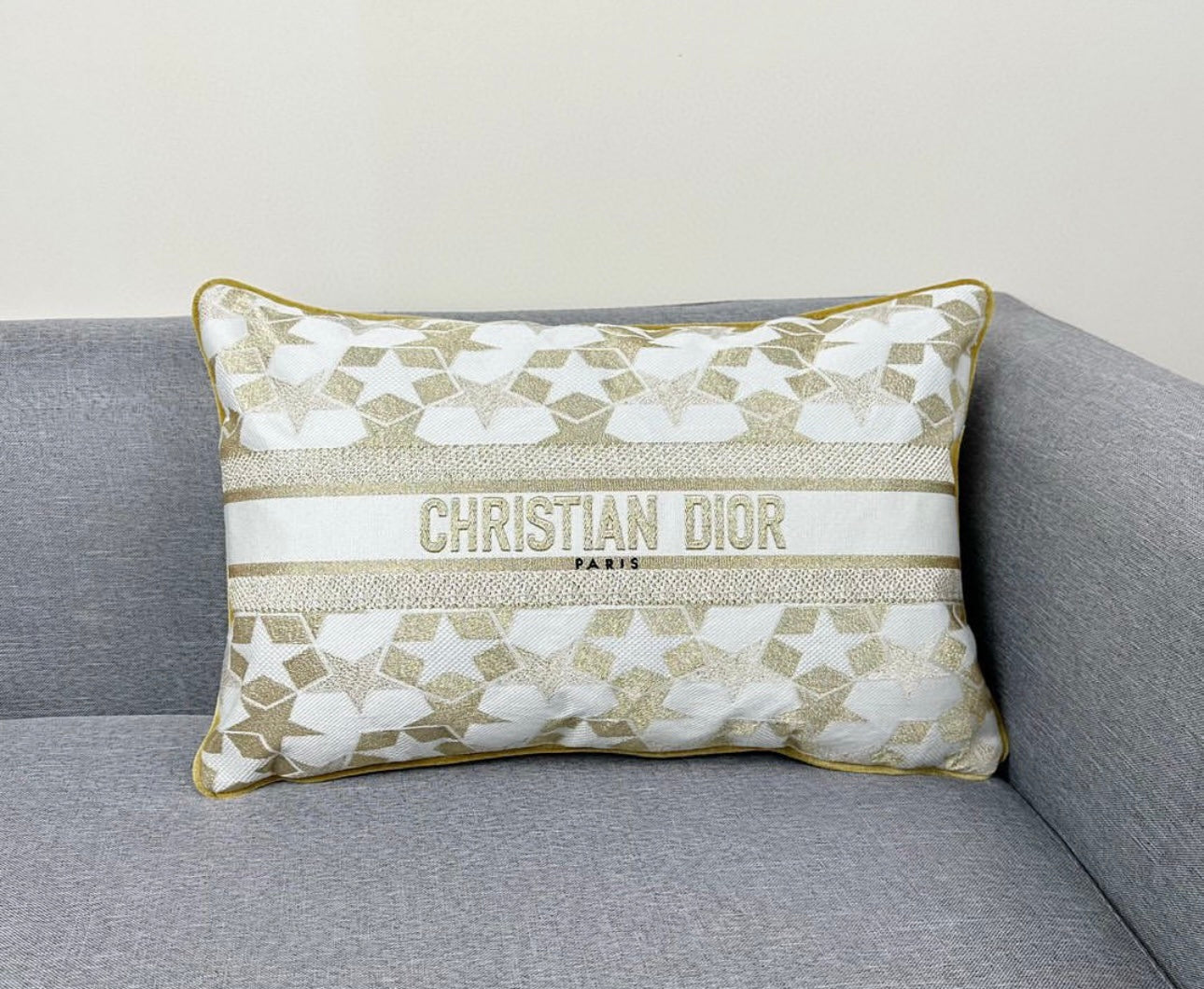 Embroidered Cushion