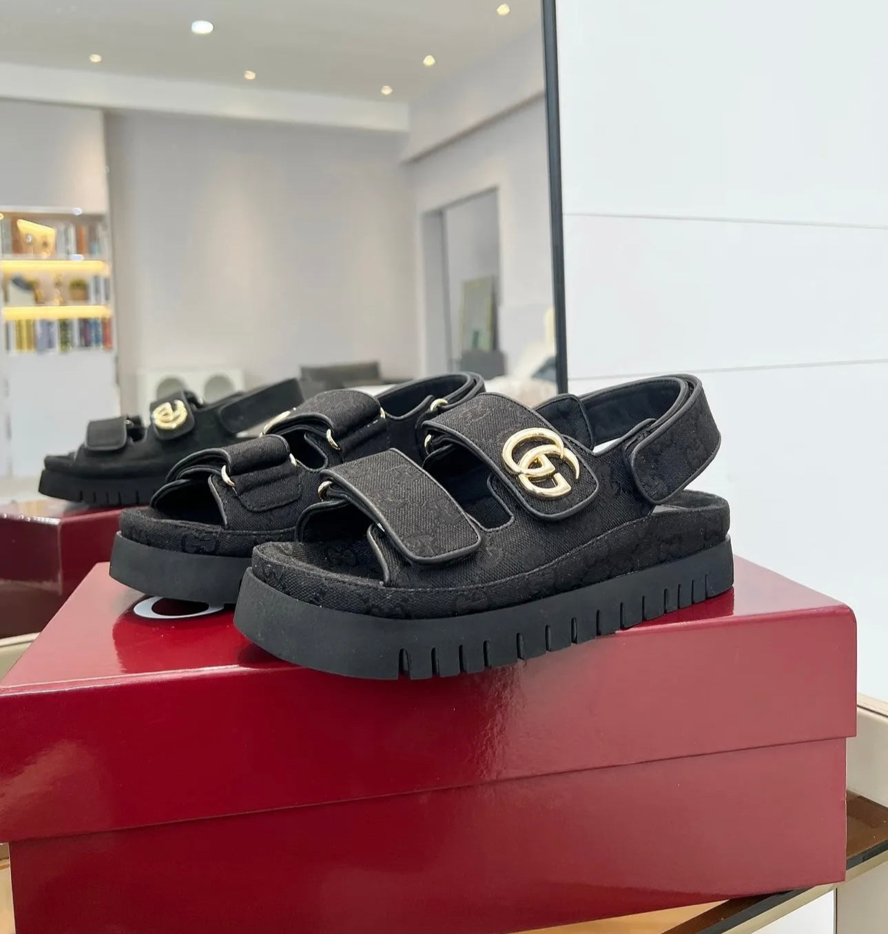 Leather Sandals