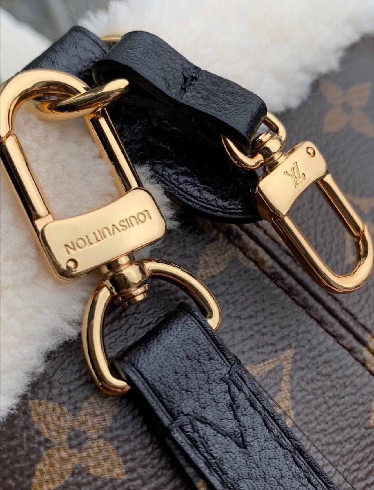 Neverfull Inside Out BB Teddy