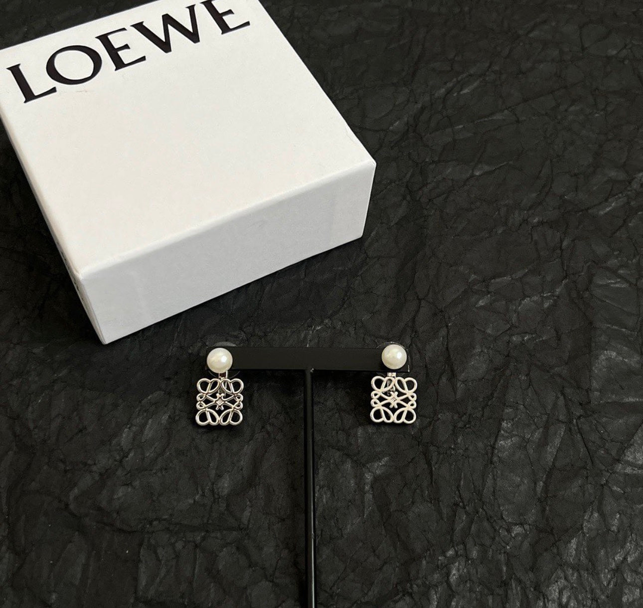 Logo Earrings