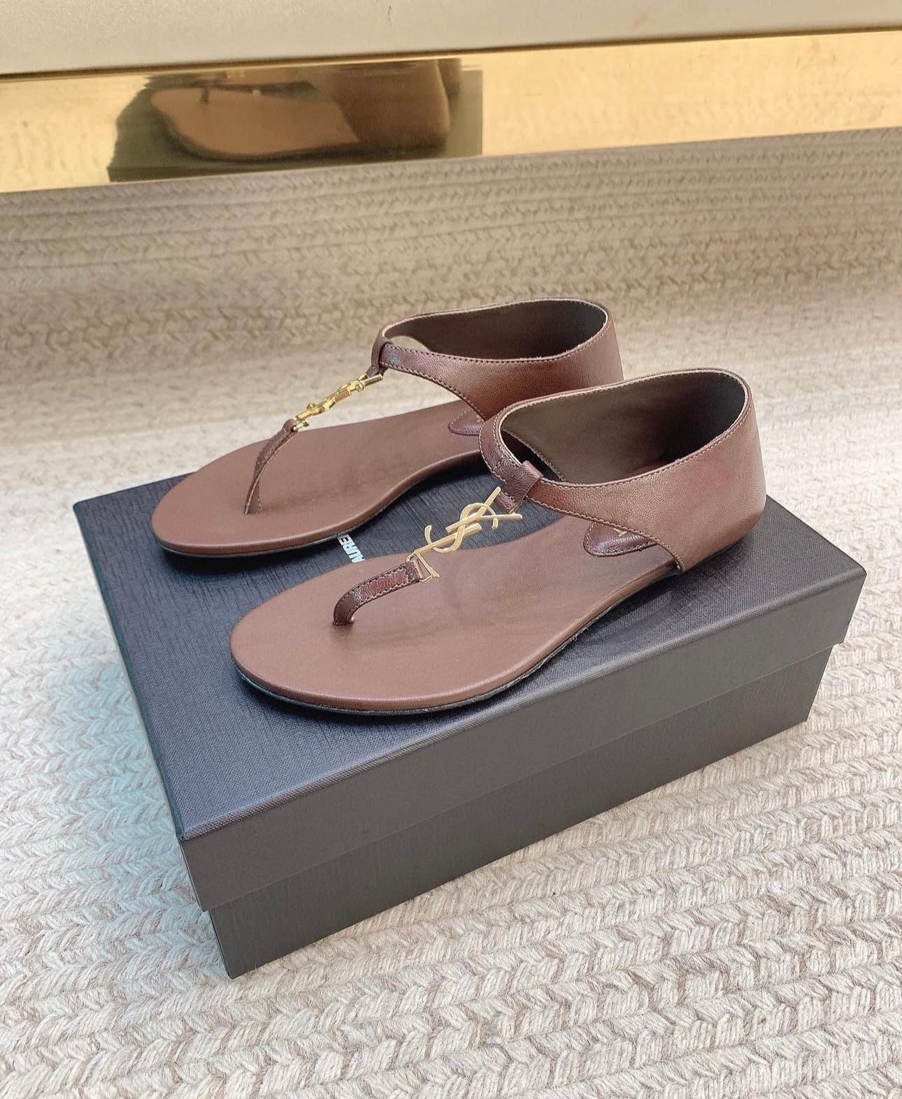 Logo Sandals