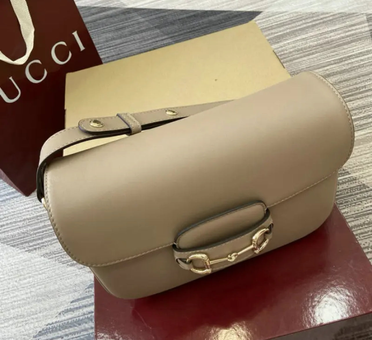 1955 Horsebit Small Shoulder Bag