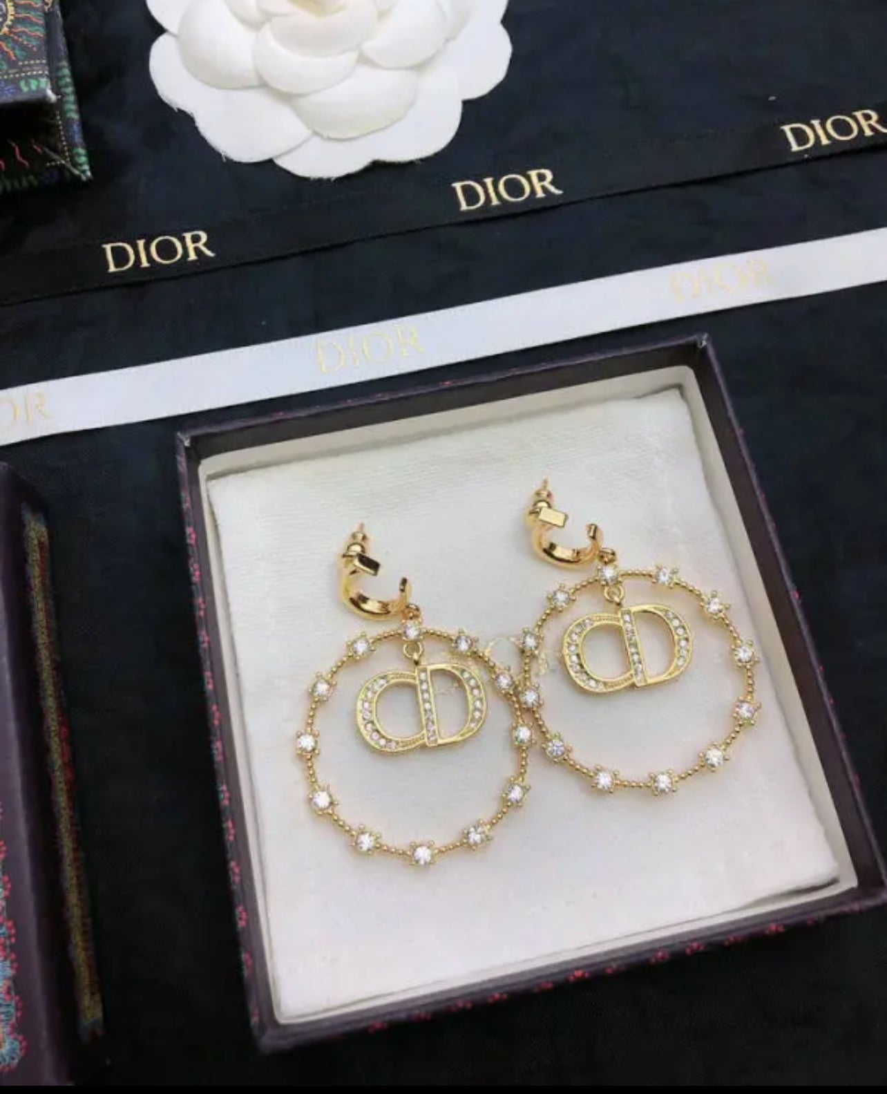 CD Earrings