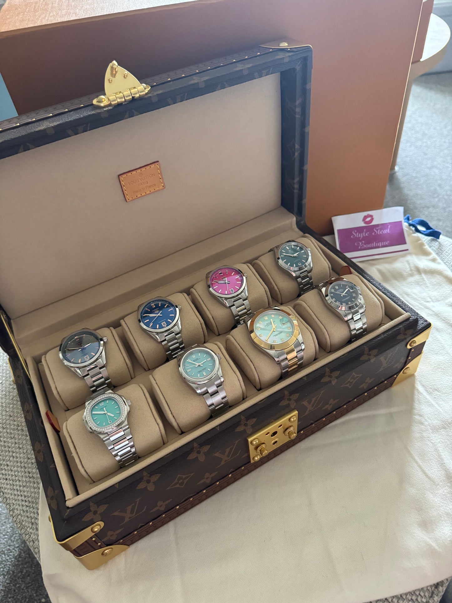 8 Watch Case