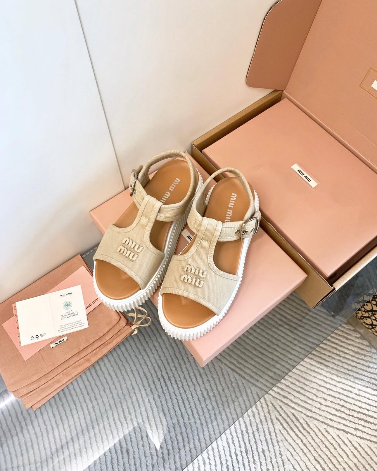 Canvas Sandals