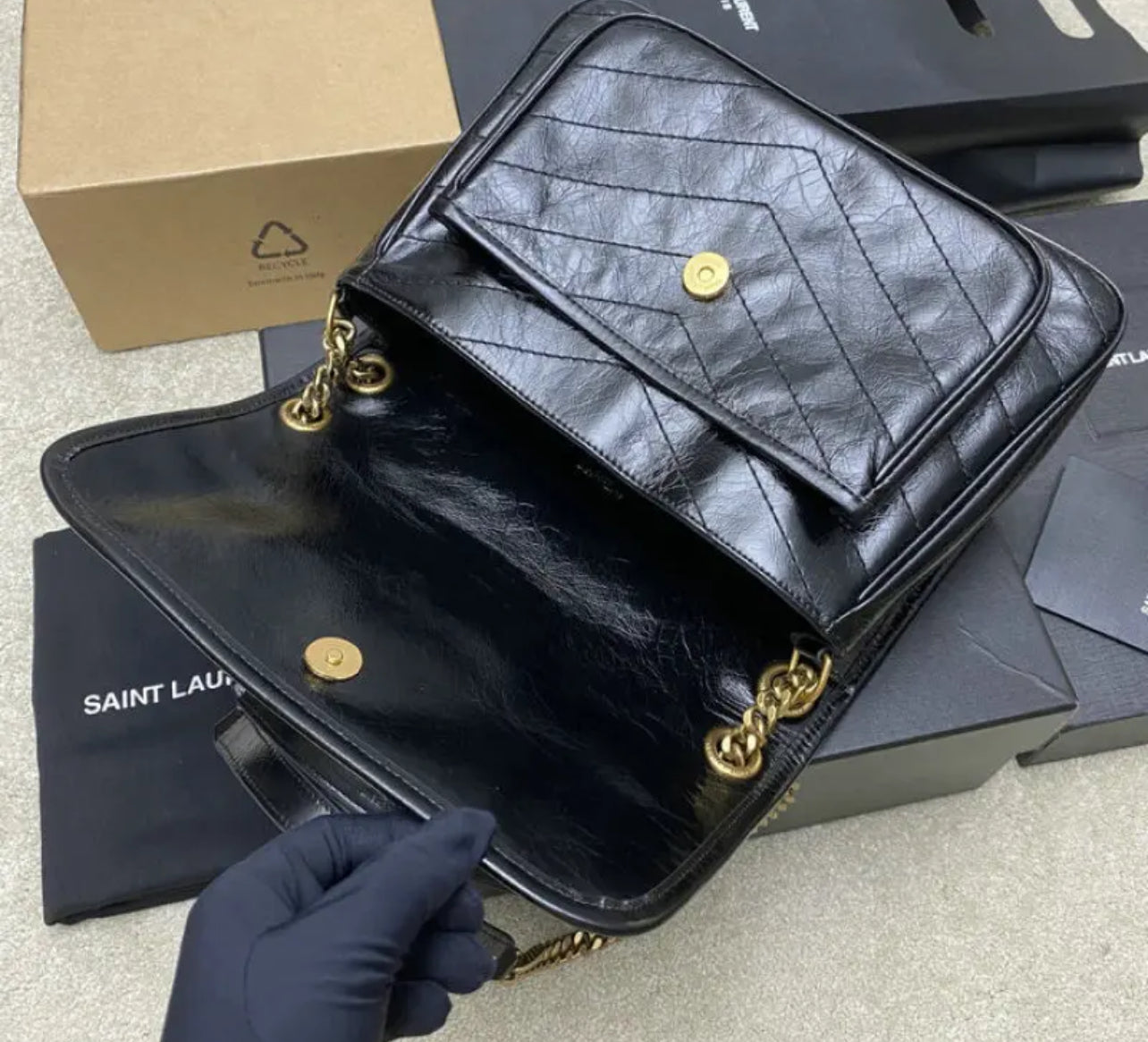 Niki Medium Chain Bag