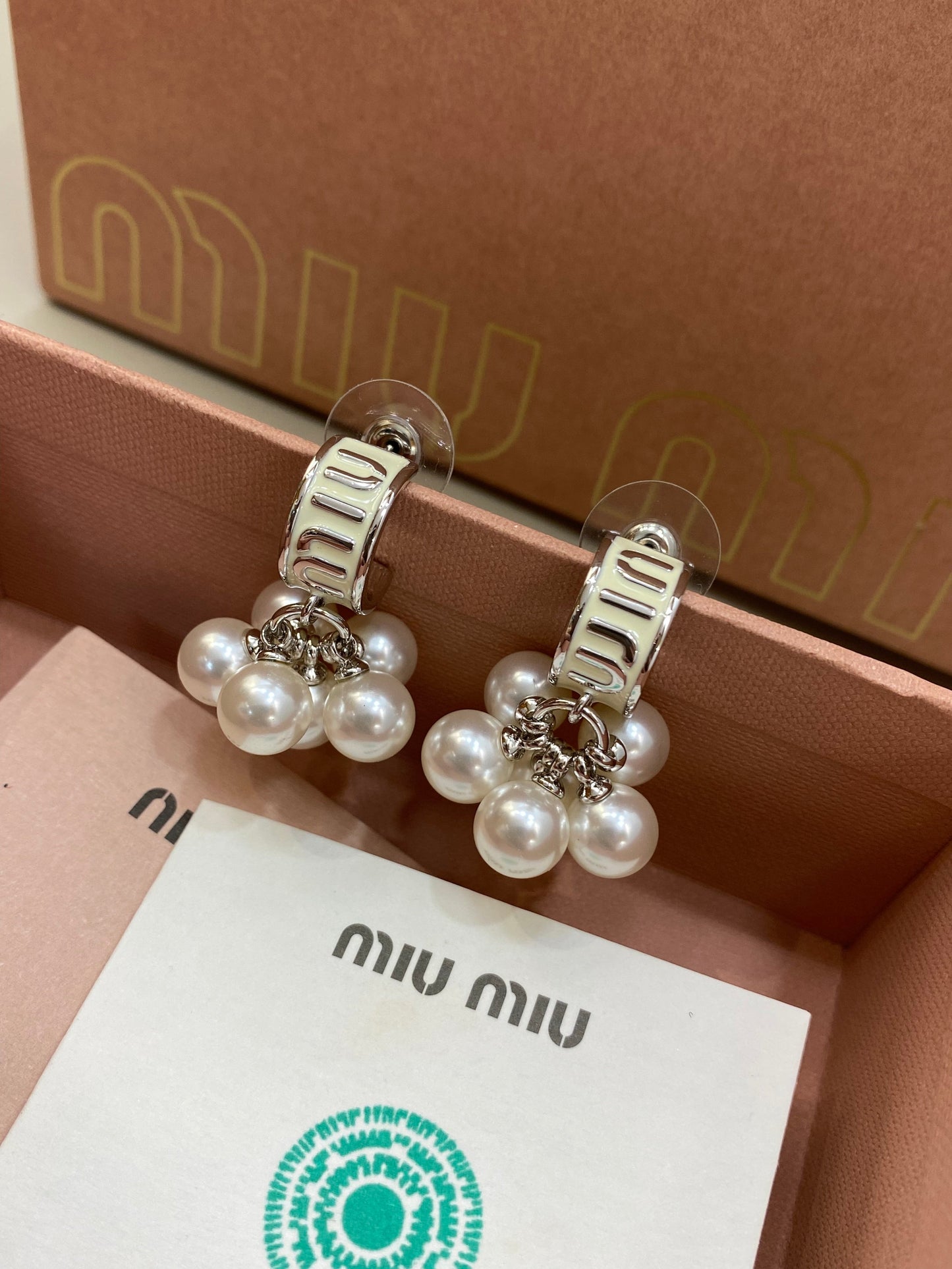 Logo Earrings