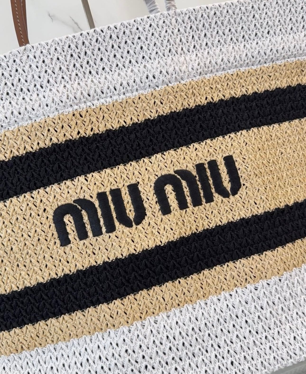 Woven Tote
