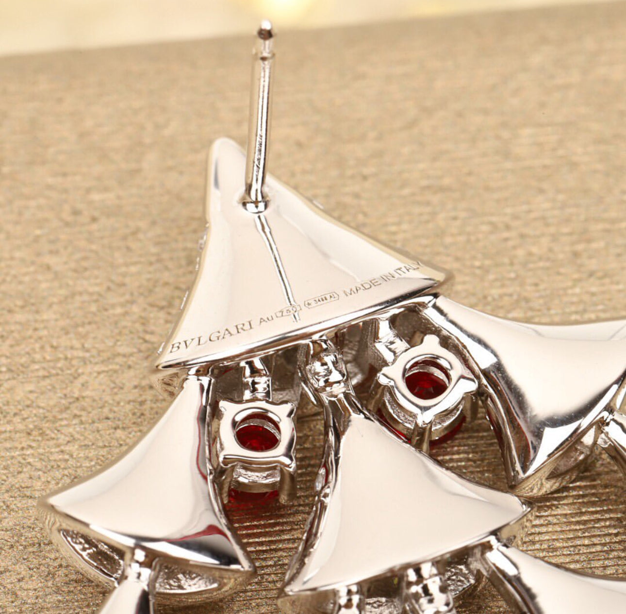 Logo Earrings