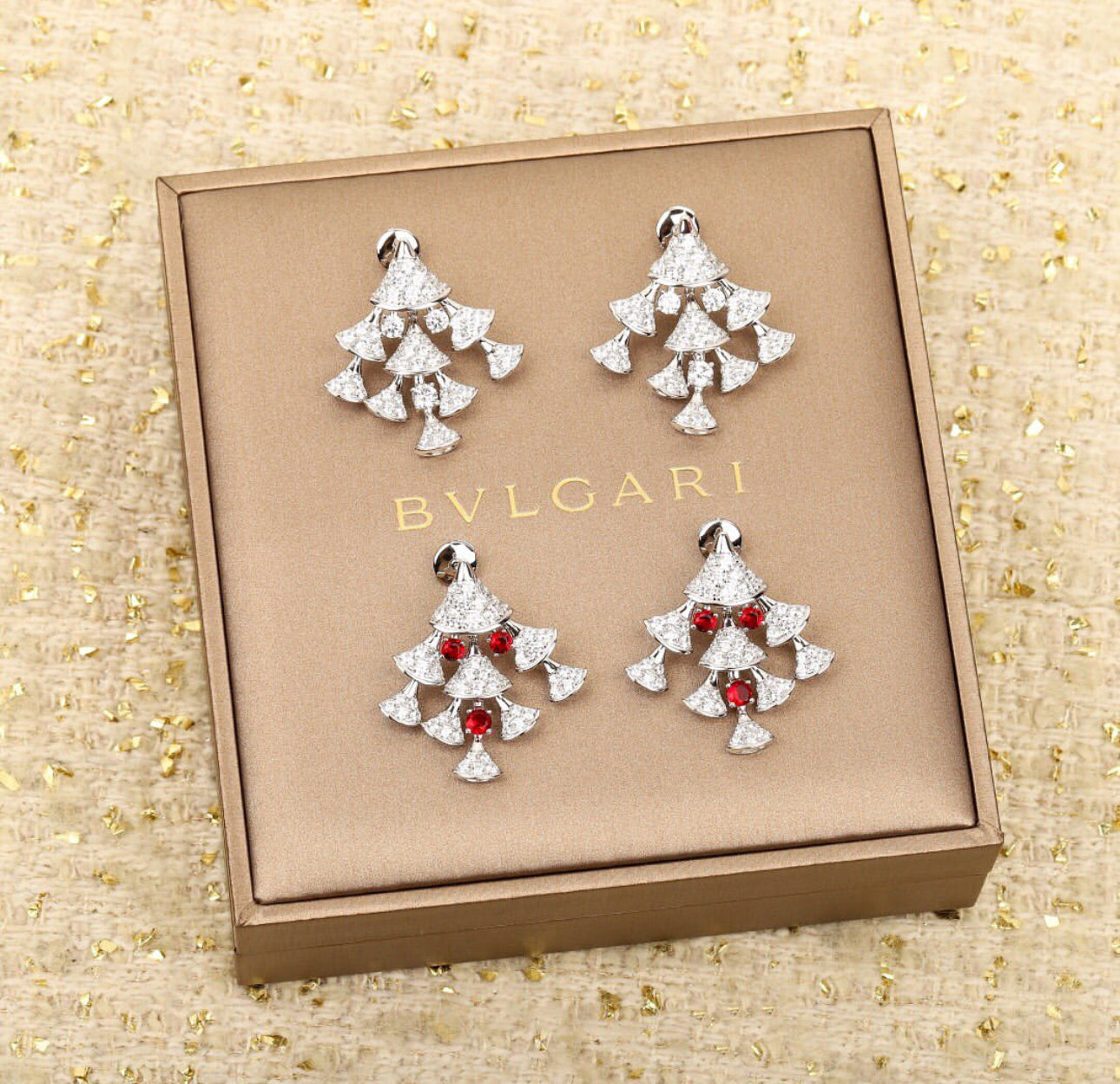 Logo Earrings