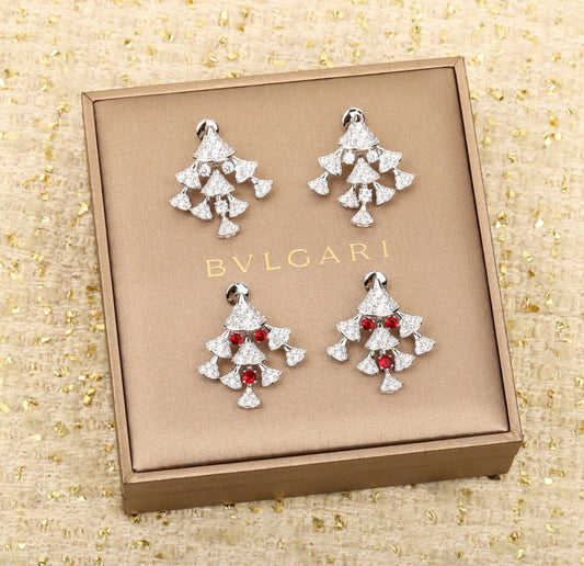 Logo Earrings
