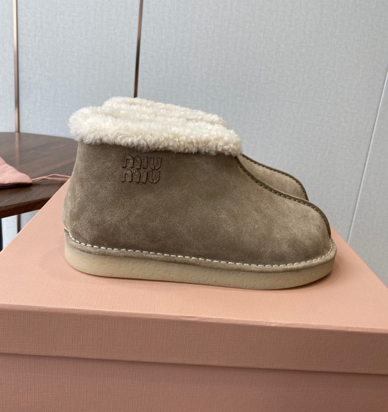 Shearling Boots