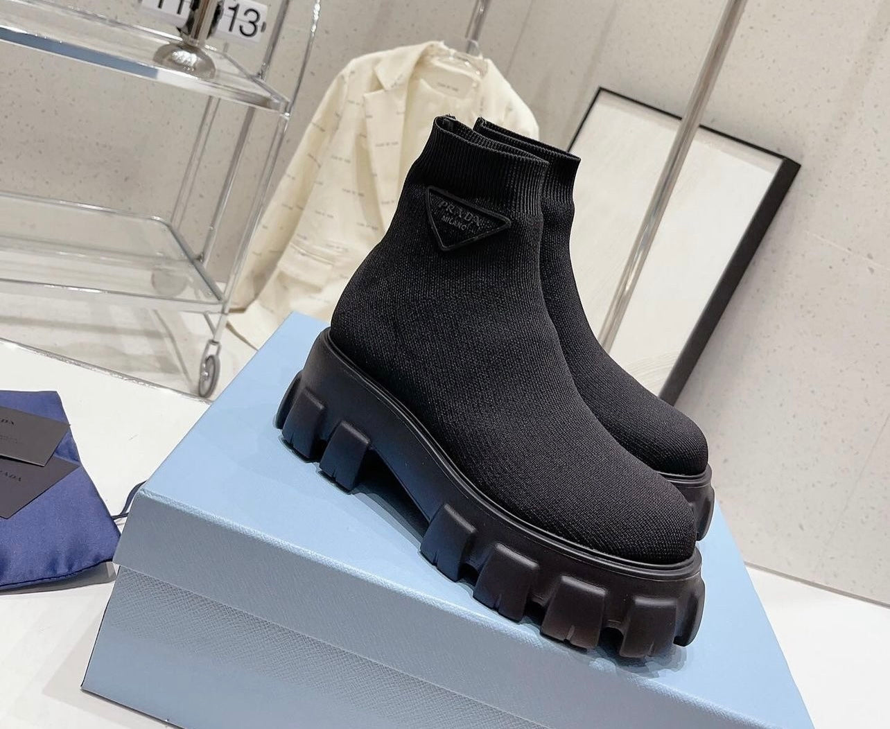 Sock Boots