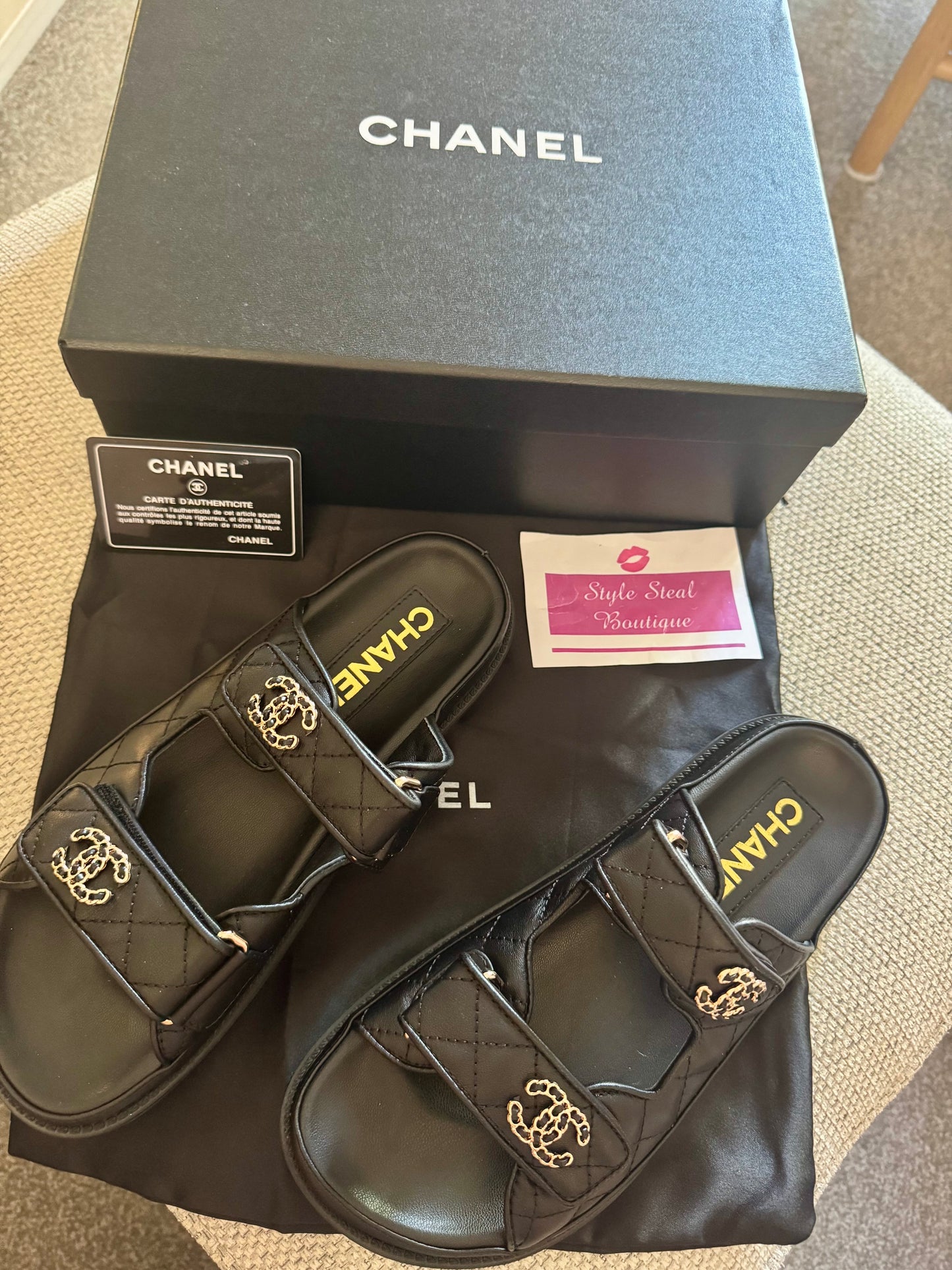 CC Dad Sandals