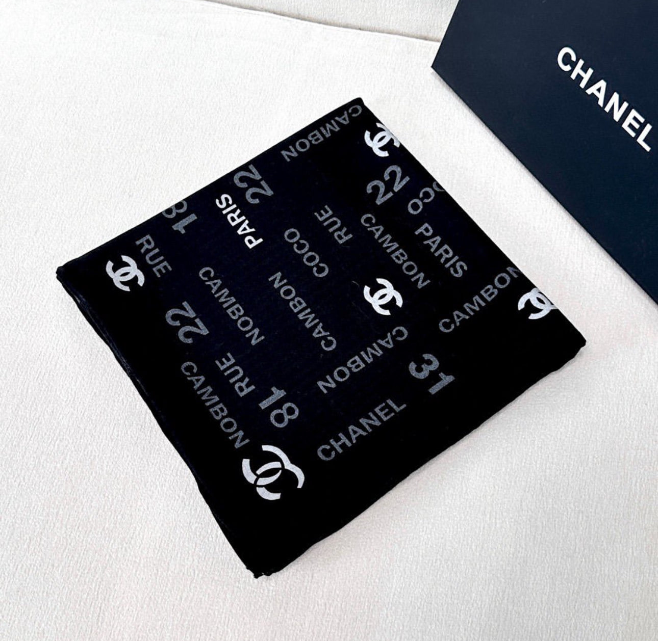 CC Silk Scarf