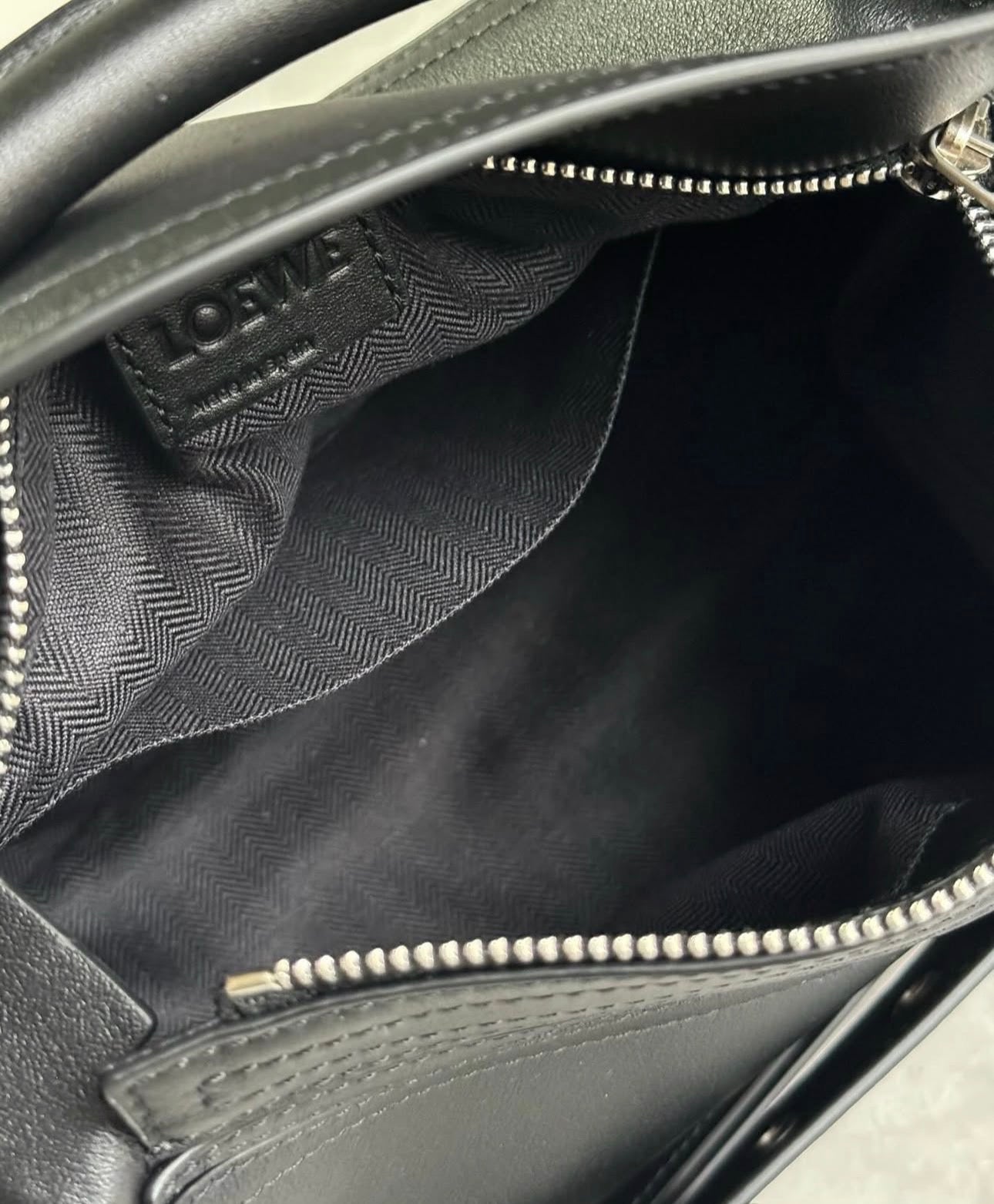 Small Puzzle Biker Bag